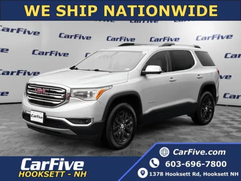 Silver 2019 GMC Acadia SLT-1 for sale in Hooksett, NH