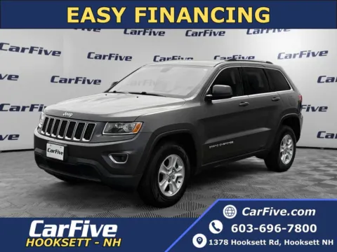 Gray 2015 Jeep Grand Cherokee Laredo for sale in Hooksett, NH