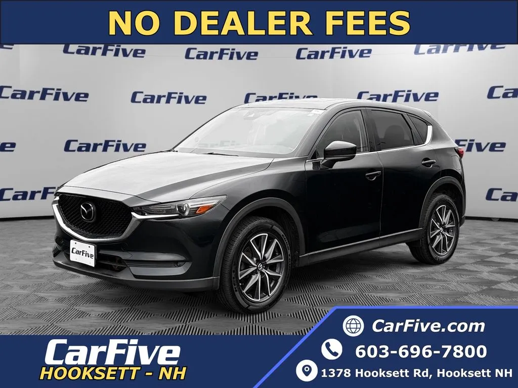 2018 Mazda CX-5 Grand Touring Auto AWD's photo