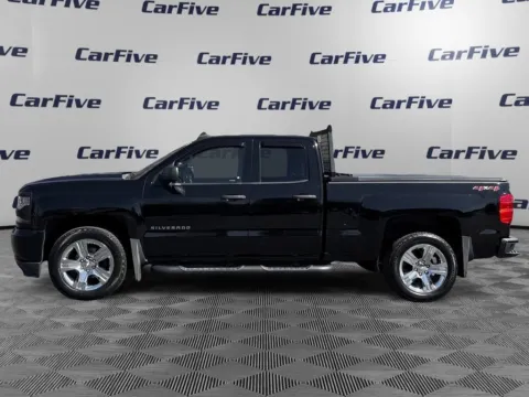 Photos of 2018 Chevrolet Silverado 1500 Custom for sale in Hooksett, NH at CarFive Hooksett, NH