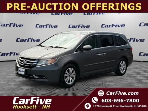 Gray 2015 Honda Odyssey EX for sale in Hooksett, NH