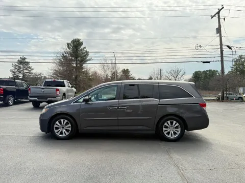Photos of 2015 Honda Odyssey EX for sale in Hooksett, NH at CarFive Hooksett, NH