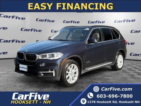 Blue 2016 BMW X5 xDrive35i for sale in Hooksett, NH