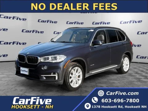 Blue 2016 BMW X5 xDrive35i for sale in Hooksett, NH