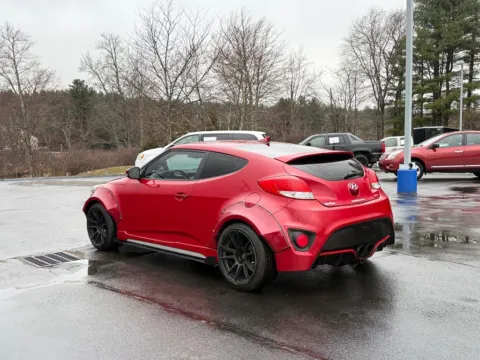 Another view of 2016 Hyundai Veloster Turbo for sale in Hooksett, NH at CarFive Hooksett, NH