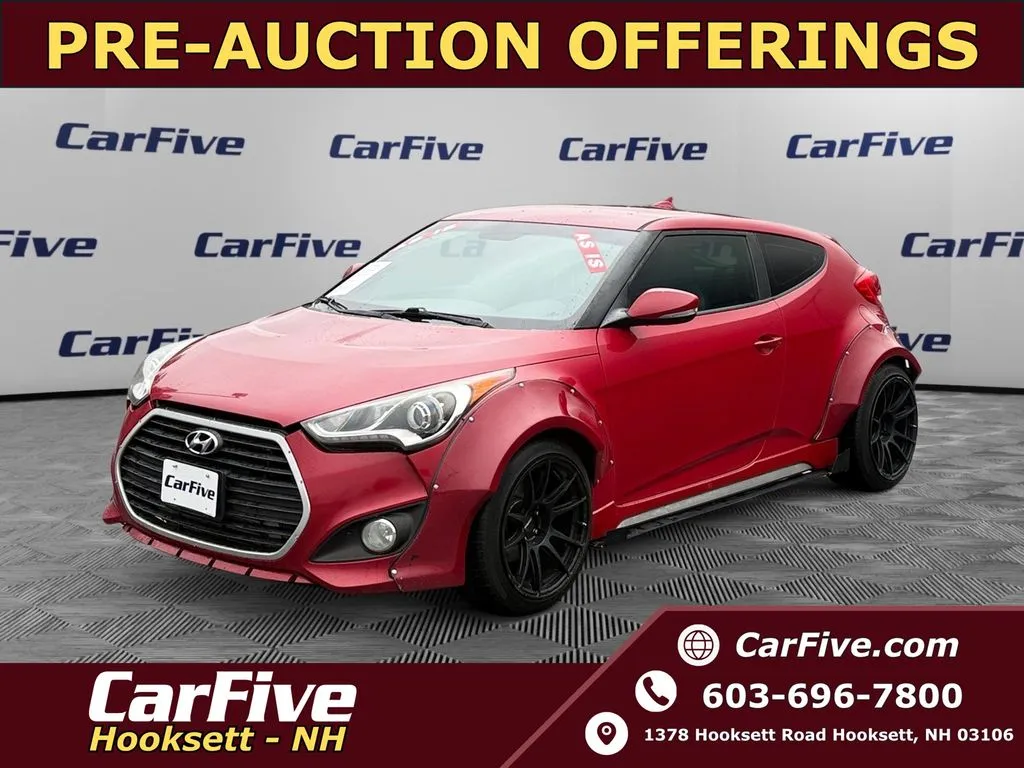 2016 Hyundai Veloster