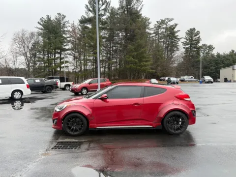 Photos of 2016 Hyundai Veloster Turbo for sale in Hooksett, NH at CarFive Hooksett, NH