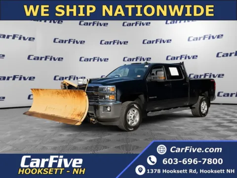 Black 2018 Chevrolet Silverado 2500HD LT for sale in Hooksett, NH