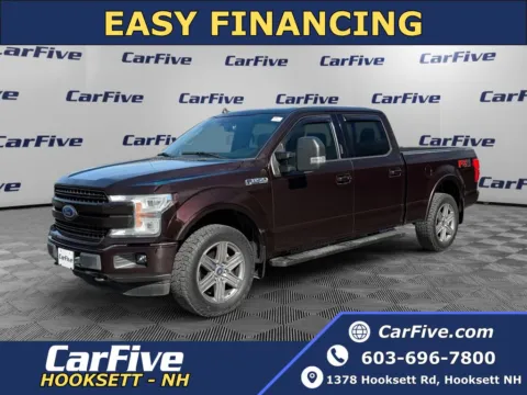 Red 2019 Ford F-150 Lariat for sale in Hooksett, NH