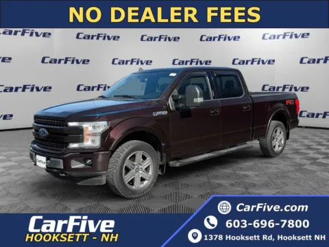 Red 2019 Ford F-150 Lariat for sale in Hooksett, NH
