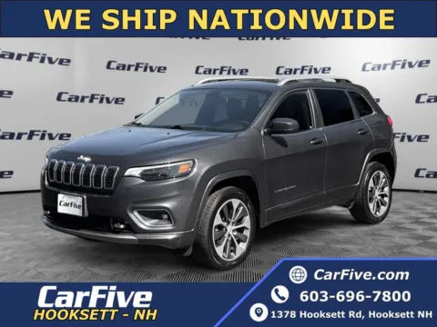 Gray 2019 Jeep Cherokee Overland for sale in Hooksett, NH