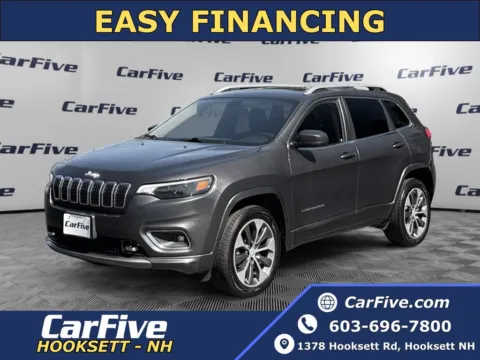 Gray 2019 Jeep Cherokee Overland for sale in Hooksett, NH