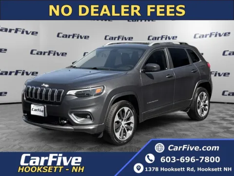 Gray 2019 Jeep Cherokee Overland for sale in Hooksett, NH