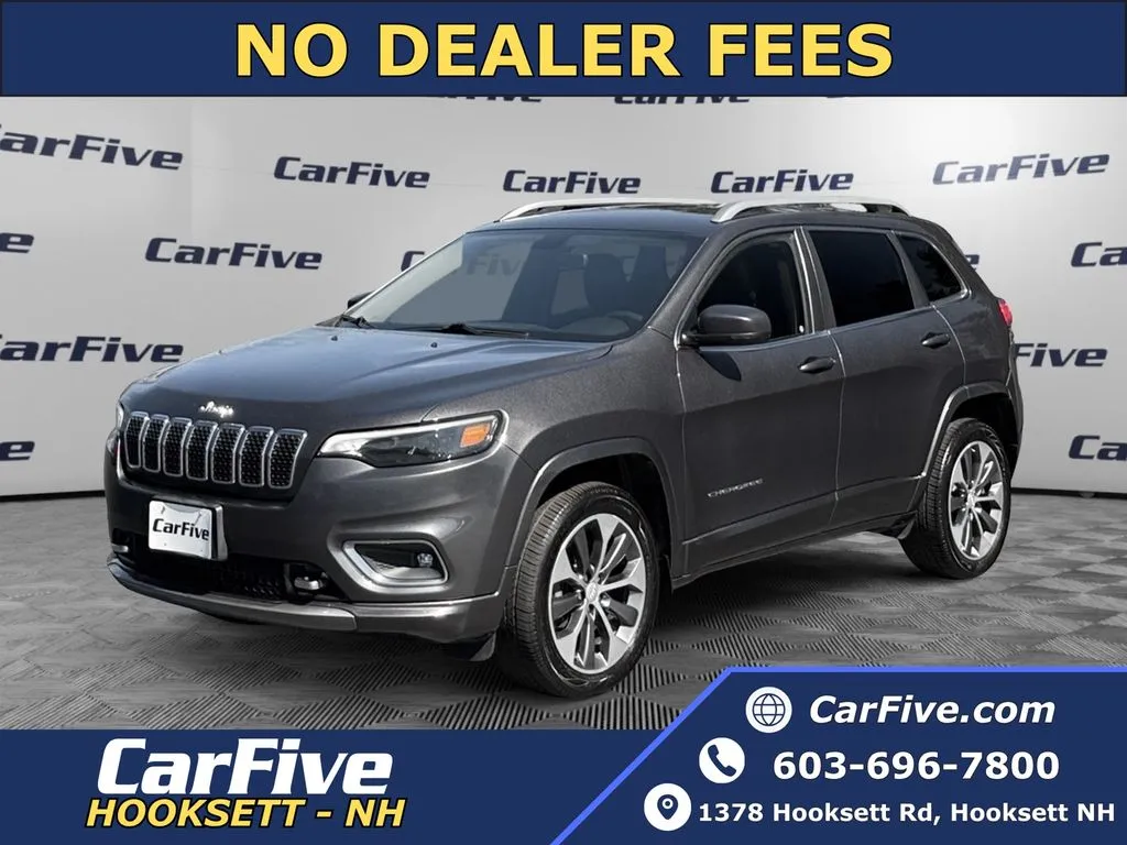 2019 Jeep Cherokee Overland 4X4's photo