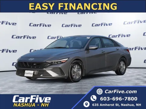Silver 2024 Hyundai Elantra SE for sale in Hooksett, NH