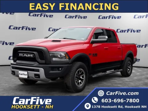 Red 2017 Ram 1500 Rebel for sale in Hooksett, NH