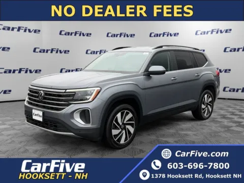Gray 2024 Volkswagen Atlas 2.0T SE w/Technology for sale in Hooksett, NH