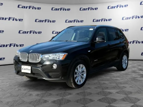 Black 2017 BMW X3 xDrive28i for sale in Hooksett, NH
