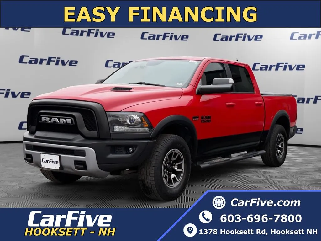 2017 RAM 1500 Rebel 4x4 Crew Cab 5'7's photo