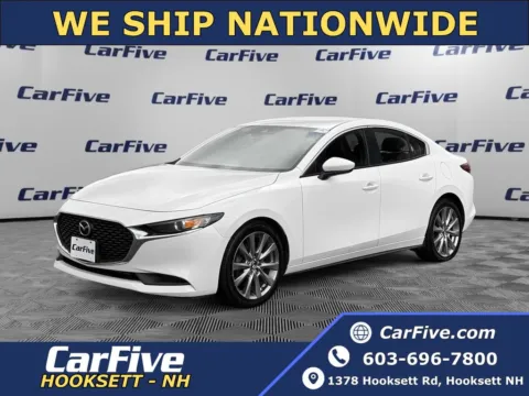 White 2020 Mazda Mazda3 Select for sale in Hooksett, NH