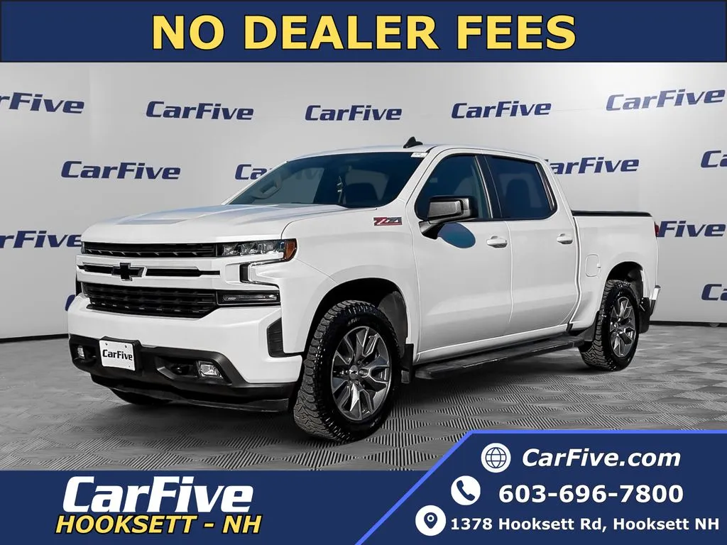 Unknown 2021 Chevrolet Silverado 1500 RST for sale in Hooksett, NH
