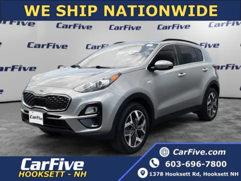 Gray 2020 Kia Sportage EX for sale in Hooksett, NH