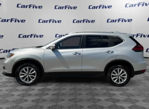 Photos of 2018 Nissan Rogue SV for sale in Hooksett, NH at CarFive Hooksett, NH