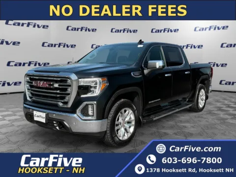 Black 2022 GMC Sierra 1500 Limited SLT for sale in Hooksett, NH