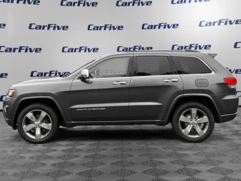 Photos of 2014 Jeep Grand Cherokee Overland for sale in Hooksett, NH at CarFive Hooksett, NH