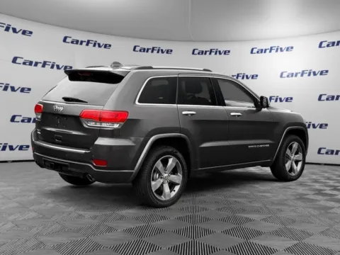 More photos of 2014 Jeep Grand Cherokee Overland at CarFive Hooksett, NH, NH