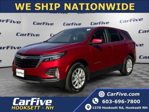 Red 2022 Chevrolet Equinox LT for sale in Hooksett, NH