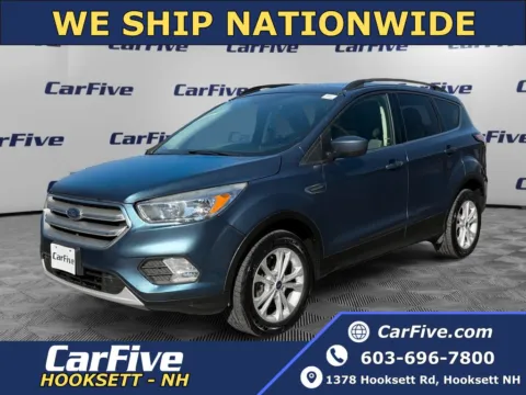 Blue 2018 Ford Escape SE for sale in Hooksett, NH
