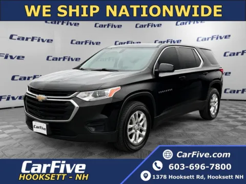 Black 2018 Chevrolet Traverse LS for sale in Hooksett, NH