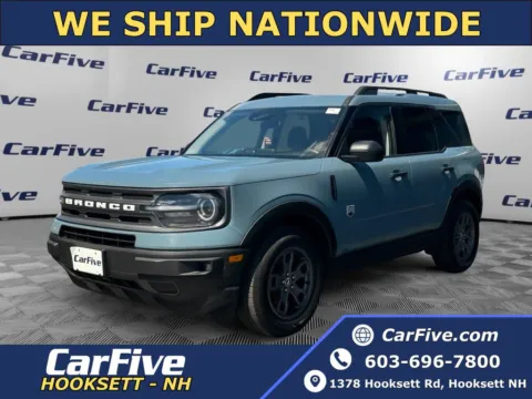 Blue 2021 Ford Bronco Sport Big Bend for sale in Hooksett, NH