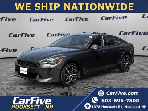 Gray 2023 Kia Stinger GT-Line for sale in Hooksett, NH