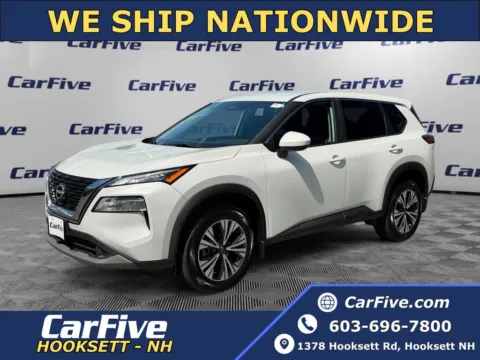 White 2023 Nissan Rogue SV for sale in Hooksett, NH