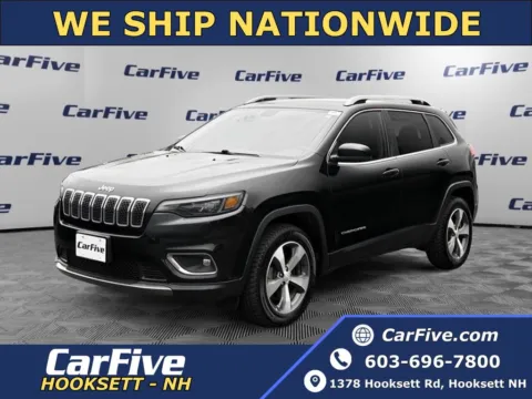 Black 2020 Jeep Cherokee Limited for sale in Hooksett, NH