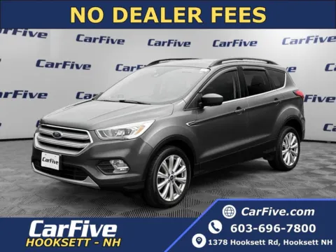 Gray 2019 Ford Escape SEL for sale in Hooksett, NH