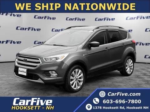Gray 2019 Ford Escape SEL for sale in Hooksett, NH