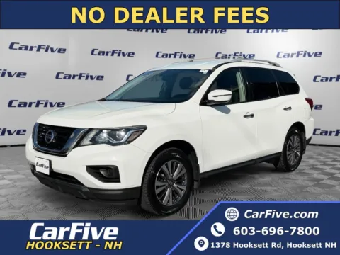 White 2018 Nissan Pathfinder S for sale in Hooksett, NH
