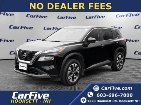 Black 2023 Nissan Rogue SV for sale in Hooksett, NH