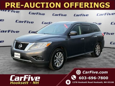 Gray 2014 Nissan Pathfinder S for sale in Hooksett, NH