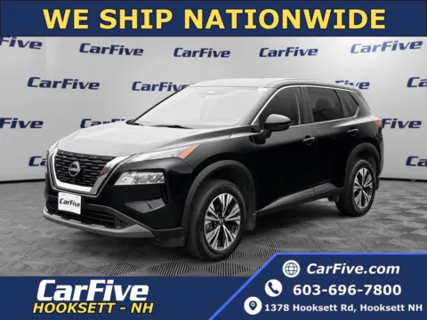 Black 2023 Nissan Rogue SV for sale in Hooksett, NH