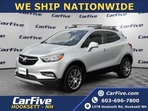 Silver 2018 Buick Encore Sport Touring for sale in Hooksett, NH