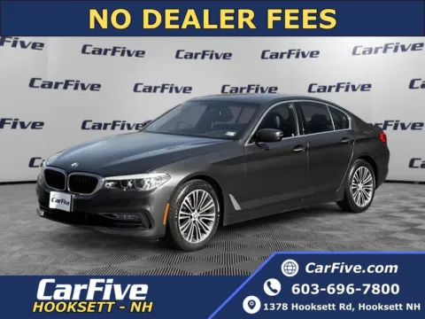 Gray 2018 BMW 5 Series 540i xDrive for sale in Hooksett, NH