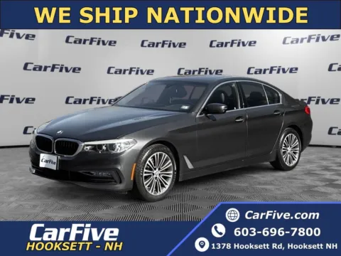 Gray 2018 BMW 5 Series 540i xDrive for sale in Hooksett, NH