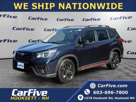 Blue 2019 Subaru Forester Sport for sale in Hooksett, NH