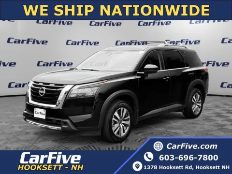 Black 2025 Nissan Pathfinder SL for sale in Hooksett, NH