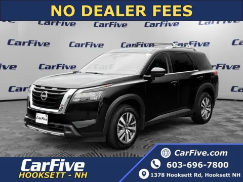 Black 2025 Nissan Pathfinder SL for sale in Hooksett, NH