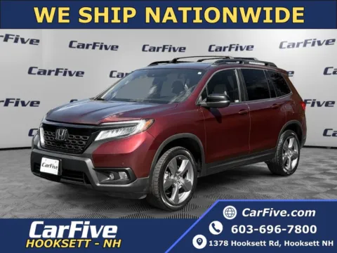Red 2019 Honda Passport Touring for sale in Hooksett, NH